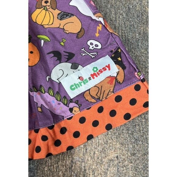 Chris N Missy Girls Size 14 Halloween Costume Dogs, Pups Dress! - Picture 2 of 8
